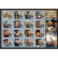 Stamps Christopher Columbus Set 1 sheets Stamps Christopher Columbus Set 1 sheets
