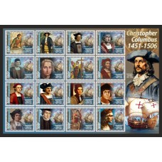 Stamps Christopher Columbus Set 1 sheets Stamps Christopher Columbus Set 1 sheets