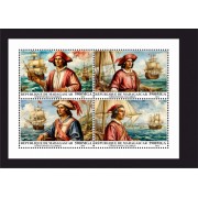 Stamps Christopher Columbus Set 10 sheets