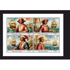 Stamps Christopher Columbus Set 10 sheets