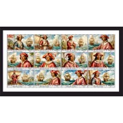 Stamps Christopher Columbus Set 1 sheet