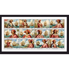 Stamps Christopher Columbus Set 1 sheet Stamps Christopher Columbus Set 1 sheet