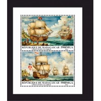 Stamps Christopher Columbus Set 10 sheets