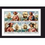 Stamps Christopher Columbus Set 10 sheets