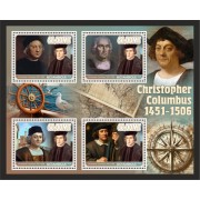 Stamps Christopher Columbus Set 8 sheets