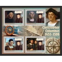 Stamps Christopher Columbus Set 8 sheets