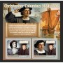 Stamps Christopher Columbus Set 8 sheets