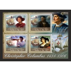Stamps Christopher Columbus Set 8 sheets