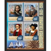 Stamps Christopher Columbus Set 8 sheets