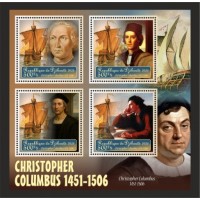 Stamps Christopher Columbus Set 8 sheets
