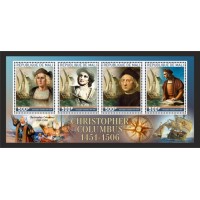 Stamps Christopher Columbus Set 8 sheets