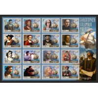 Stamps Christopher Columbus Set 1 sheets
