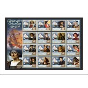 Stamps Christopher Columbus Set 1 sheets