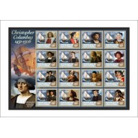 Stamps Christopher Columbus Set 1 sheets