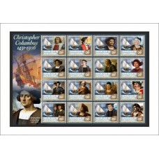 Stamps Christopher Columbus Set 1 sheets Stamps Christopher Columbus Set 1 sheets
