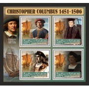Stamps Christopher Columbus Set 8 sheets