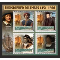 Stamps Christopher Columbus Set 8 sheets
