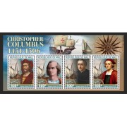 Stamps Christopher Columbus Set 8 sheets