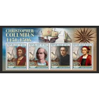 Stamps Christopher Columbus Set 8 sheets