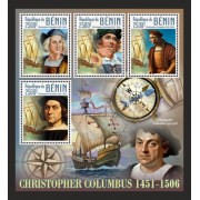 Stamps Christopher Columbus Set 8 sheets