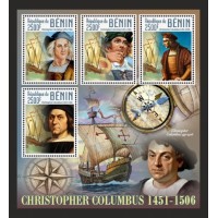 Stamps Christopher Columbus Set 8 sheets