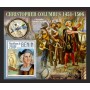 Stamps Christopher Columbus Set 8 sheets Stamps Christopher Columbus Set 8 sheets