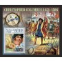 Stamps Christopher Columbus Set 8 sheets Stamps Christopher Columbus Set 8 sheets