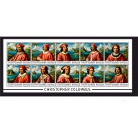 Stamps Christopher Columbus Set 1 sheet