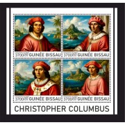 Stamps Christopher Columbus Set 8 sheets