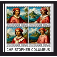 Stamps Christopher Columbus Set 8 sheets