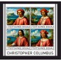 Stamps Christopher Columbus Set 8 sheets