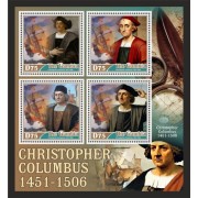 Stamps Christopher Columbus Set 8 sheets