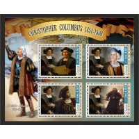 Stamps Christopher Columbus Set 8 sheets