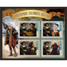 Stamps Christopher Columbus Set 8 sheets