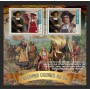 Stamps Christopher Columbus Set 8 sheets