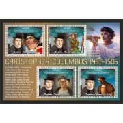 Stamps Christopher Columbus Set 8 sheets