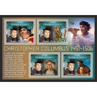 Stamps Christopher Columbus Set 8 sheets