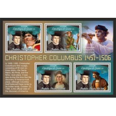 Stamps Christopher Columbus Set 8 sheets