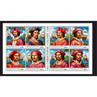 Stamps Christopher Columbus Set 1 sheet