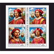Stamps Christopher Columbus Set 8 sheets