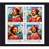 Stamps Christopher Columbus Set 8 sheets