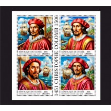 Stamps Christopher Columbus Set 8 sheets Stamps Christopher Columbus Set 8 sheets