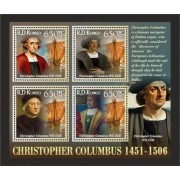 Stamps Christopher Columbus Set 8 sheets