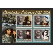 Stamps Christopher Columbus Set 8 sheets