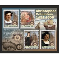 Stamps Christopher Columbus Set 8 sheets