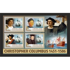 Stamps Christopher Columbus Set 8 sheets
