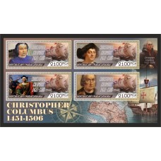Stamps Christopher Columbus Set 8 sheets