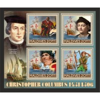 Stamps Christopher Columbus Set 8 sheets
