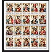 Stamps Christopher Columbus Set 1 sheets