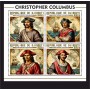 Stamps Christopher Columbus Set 8 sheets